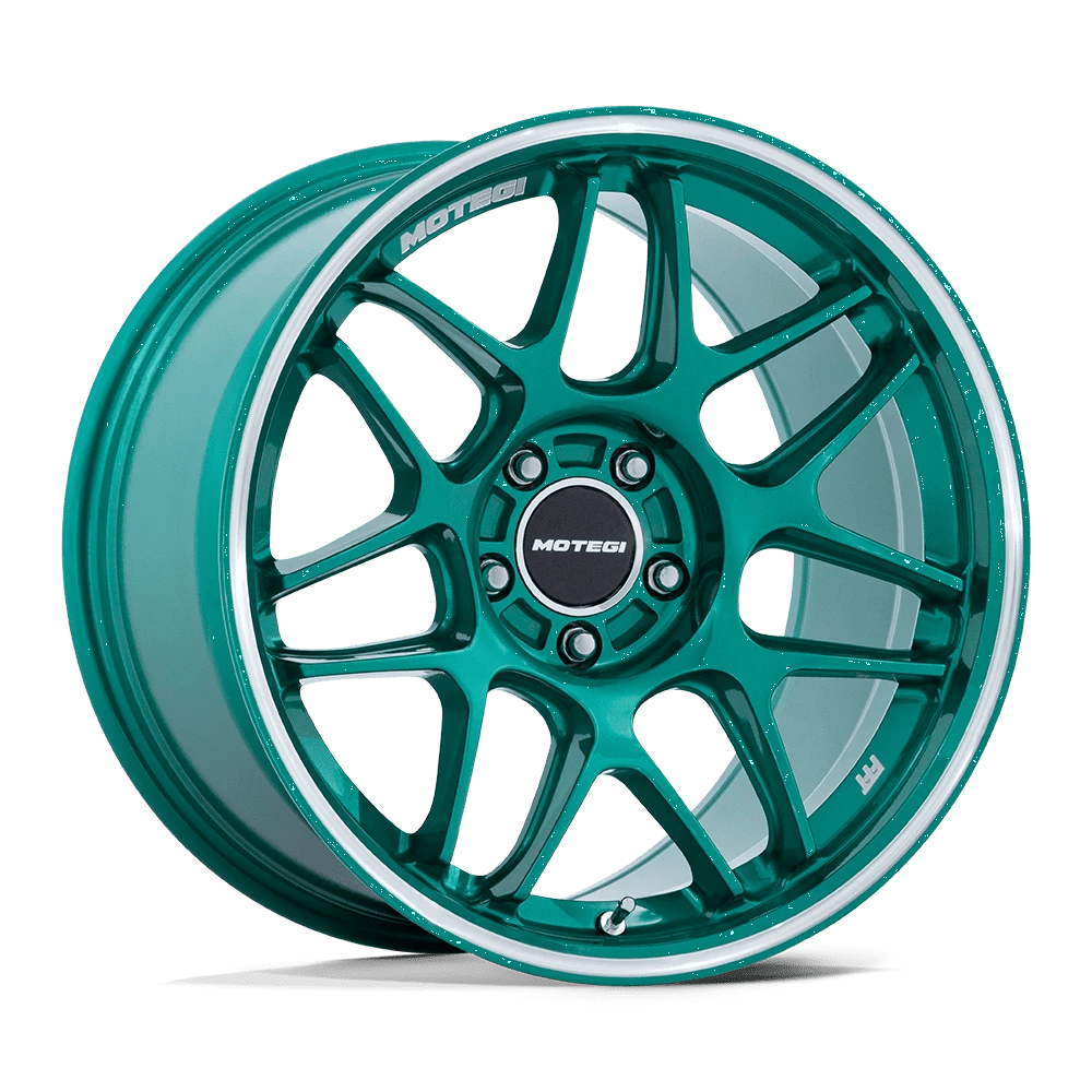 Motegi: Felge TSUBAKI 18X8.5 5X100 56 +30 Grün