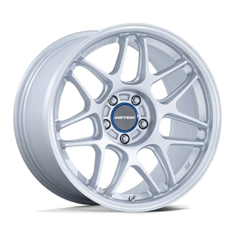 Motegi: Felge TSUBAKI 19X8.5 5X4.5 72 +25 Silber