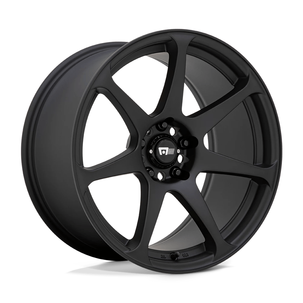 Motegi: kolo BATTLE 17X8 5X112 66 +43 Černý