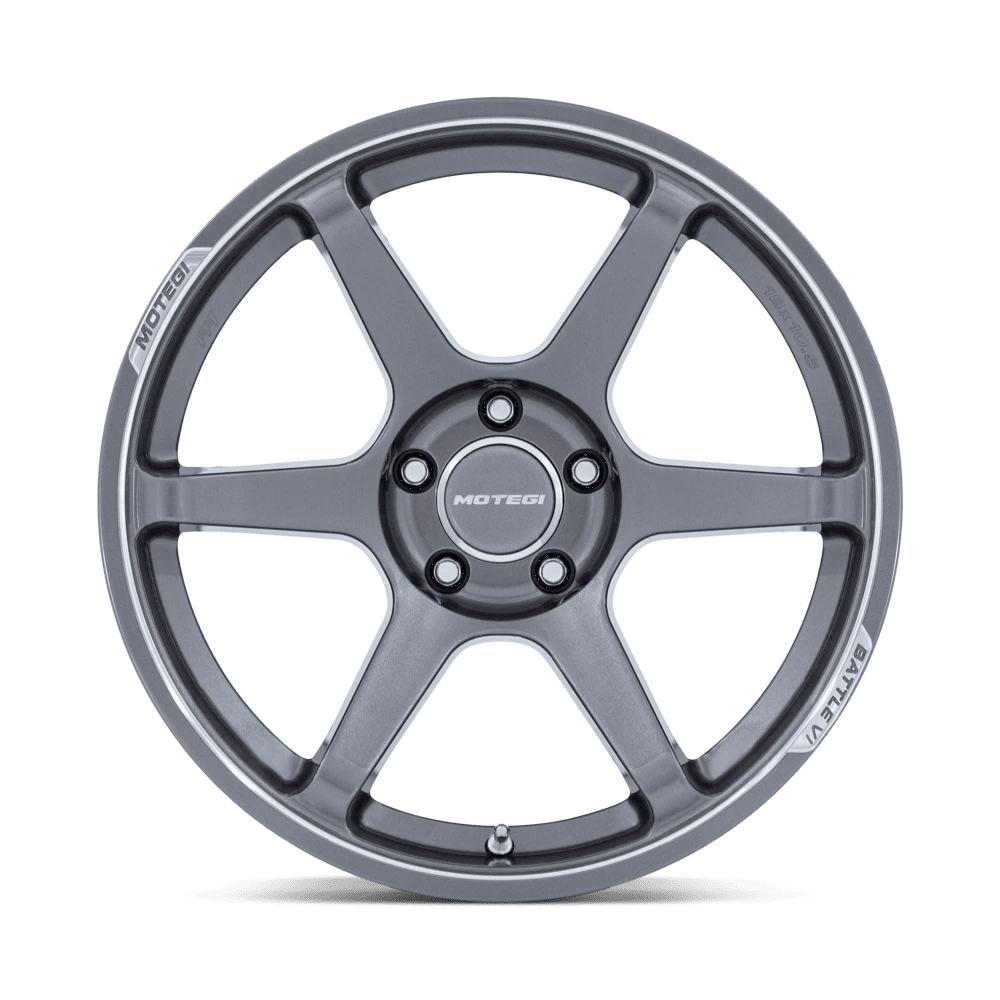 Motegi: kolo BATTLE VI 18X8.5 5X4.5 72 +22 Střelný kov