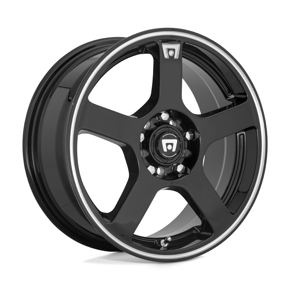 Motegi: kolo MR116 17X7 5X112/4.5 G-BLK +40MM Černý