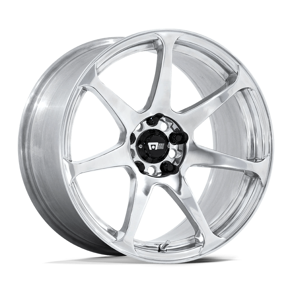 Motegi: wheel BATTLE 17X8 5X112 66 +30 Polished