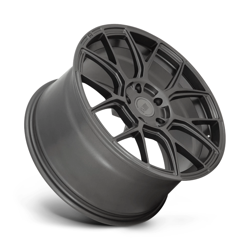 Motegi: wheel MR147 18X8.5 5X112 Gray 42MM