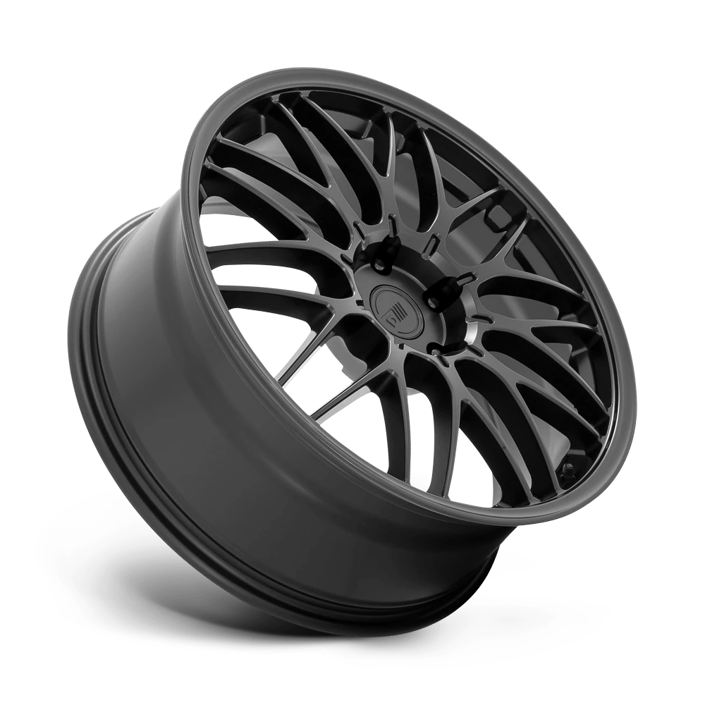 Motegi: wheel MR153 19X8.5 5X112 Black 45MM