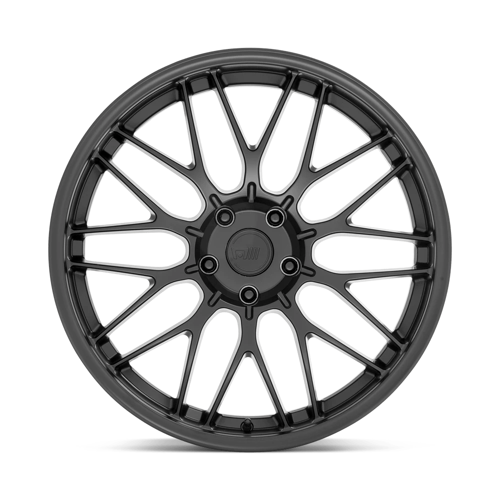 Motegi: wheel MR153 19X8.5 5X112 Black 45MM