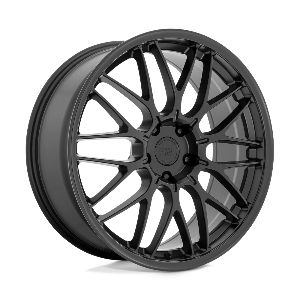 Motegi: wheel MR153 19X8.5 5X112 Black 45MM