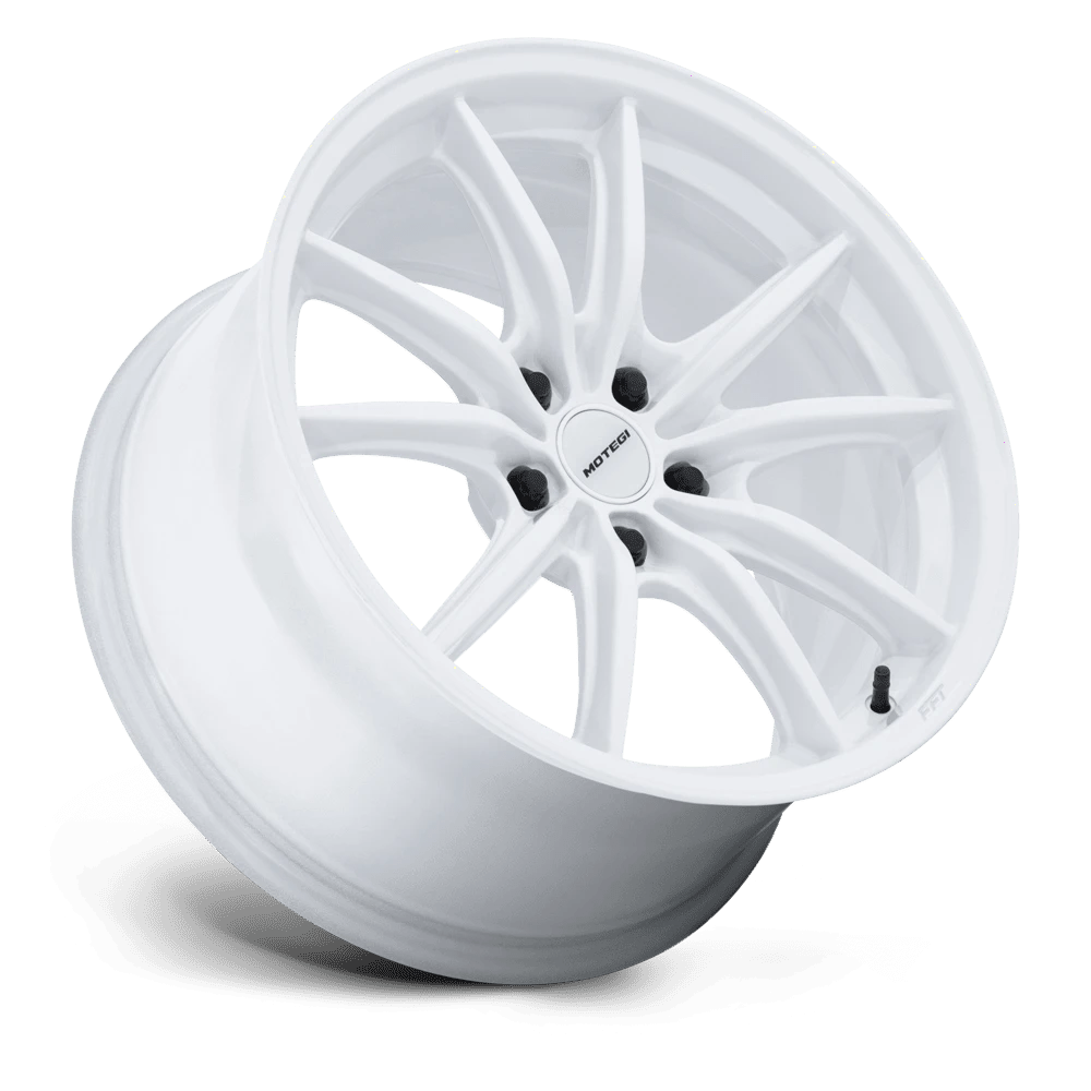 Motegi: wheel ZENTOKU 18X9.5 5X4.5 72 +35 White