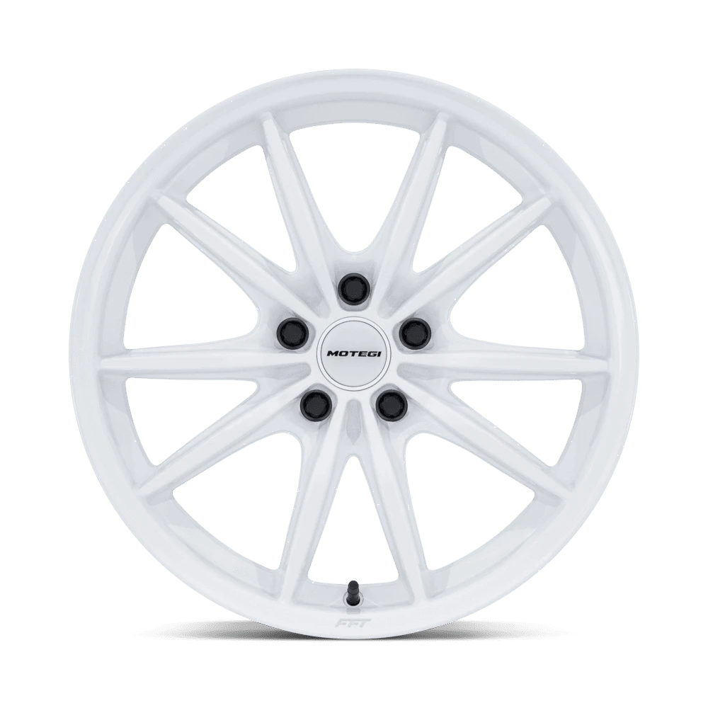 Motegi: wheel ZENTOKU 18X9.5 5X4.5 72 +35 White