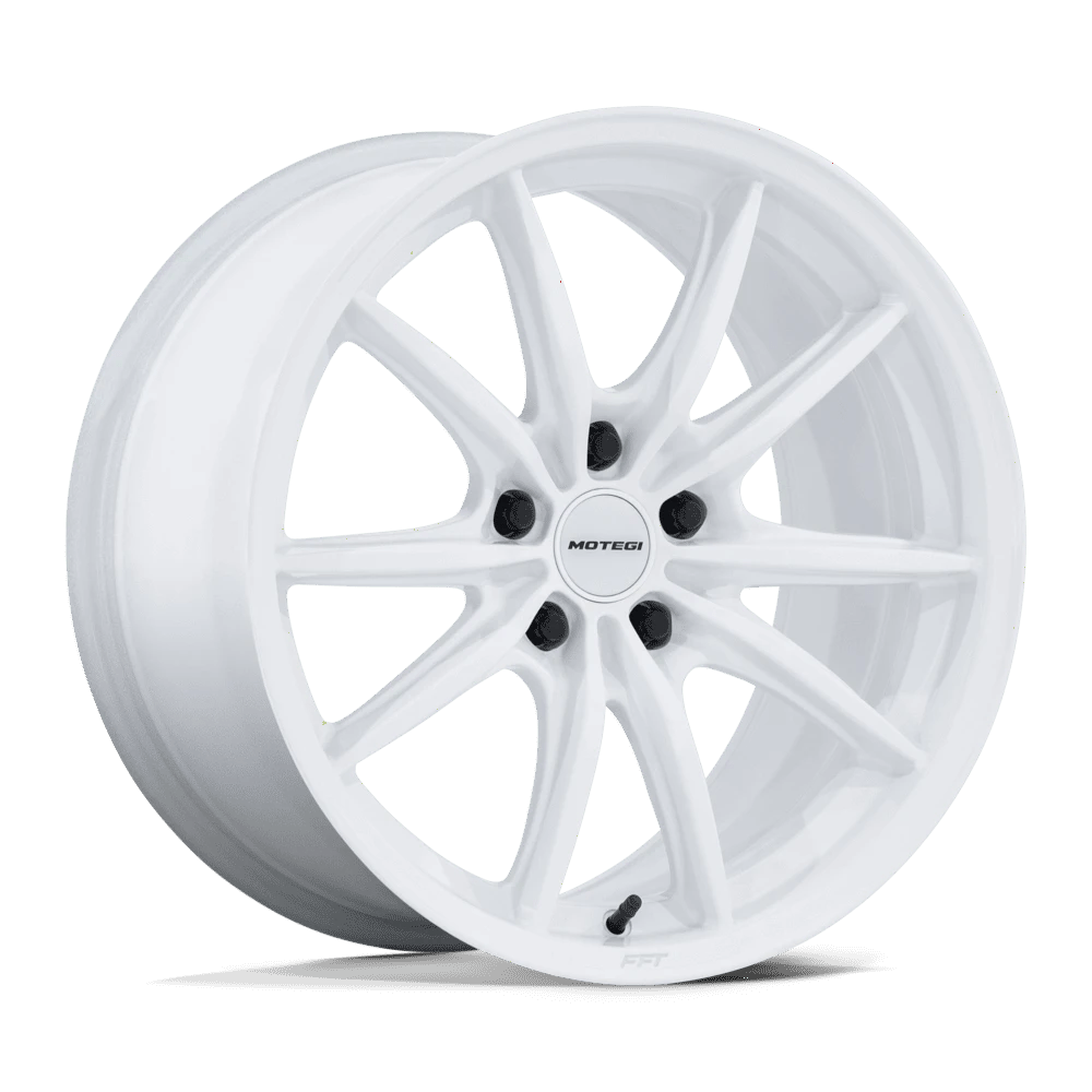 Motegi: wheel ZENTOKU 18X9.5 5X4.5 72 +35 White
