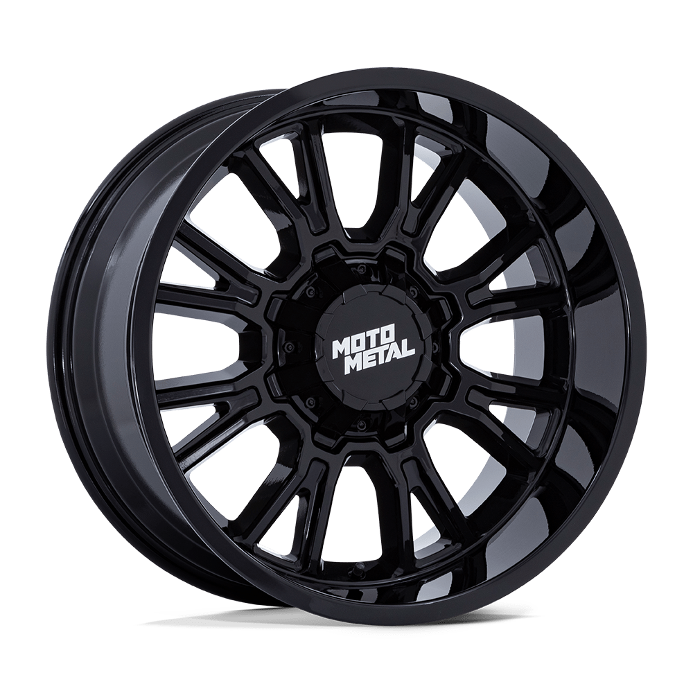 Moto Metal: cerchio LEGACY 18X9 8X6.5 125 +1 Nero