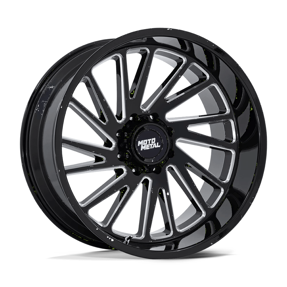 Moto Metal: felga COMBAT 24X12 8X180 124 -44 Czarna
