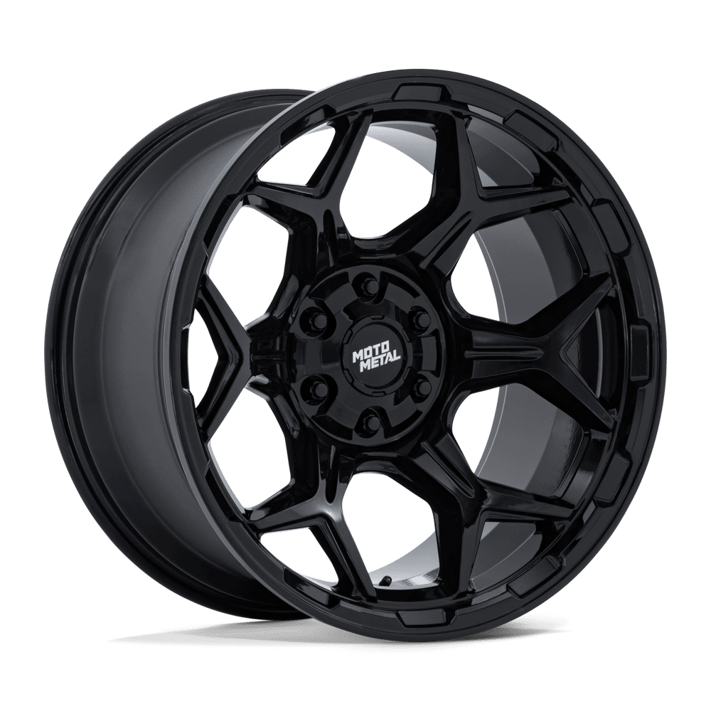 Moto Metal: Felge DUX 17X8.5 6X135/5.5 106 +0 Schwarz