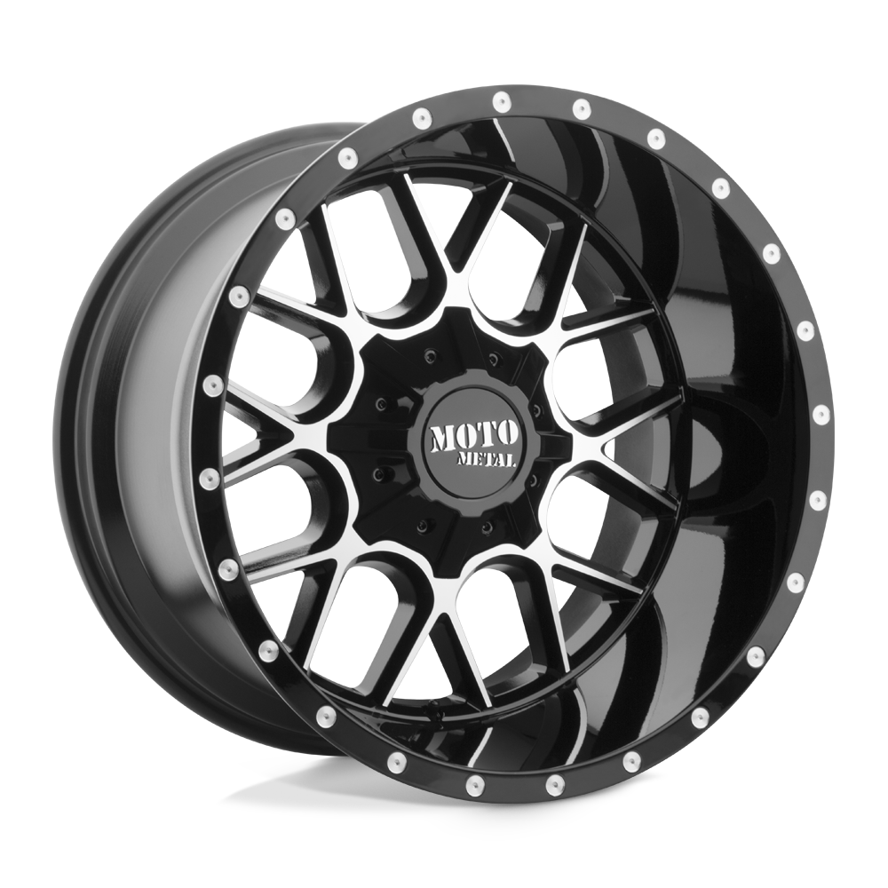 Moto Metal: Felge MO986 20X9 6X135/5.5 Schwarz 18MM