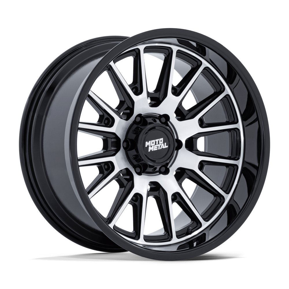 Moto Metal: Felge TEKTON 20X9 6X5.5 106 +1 Schwarz