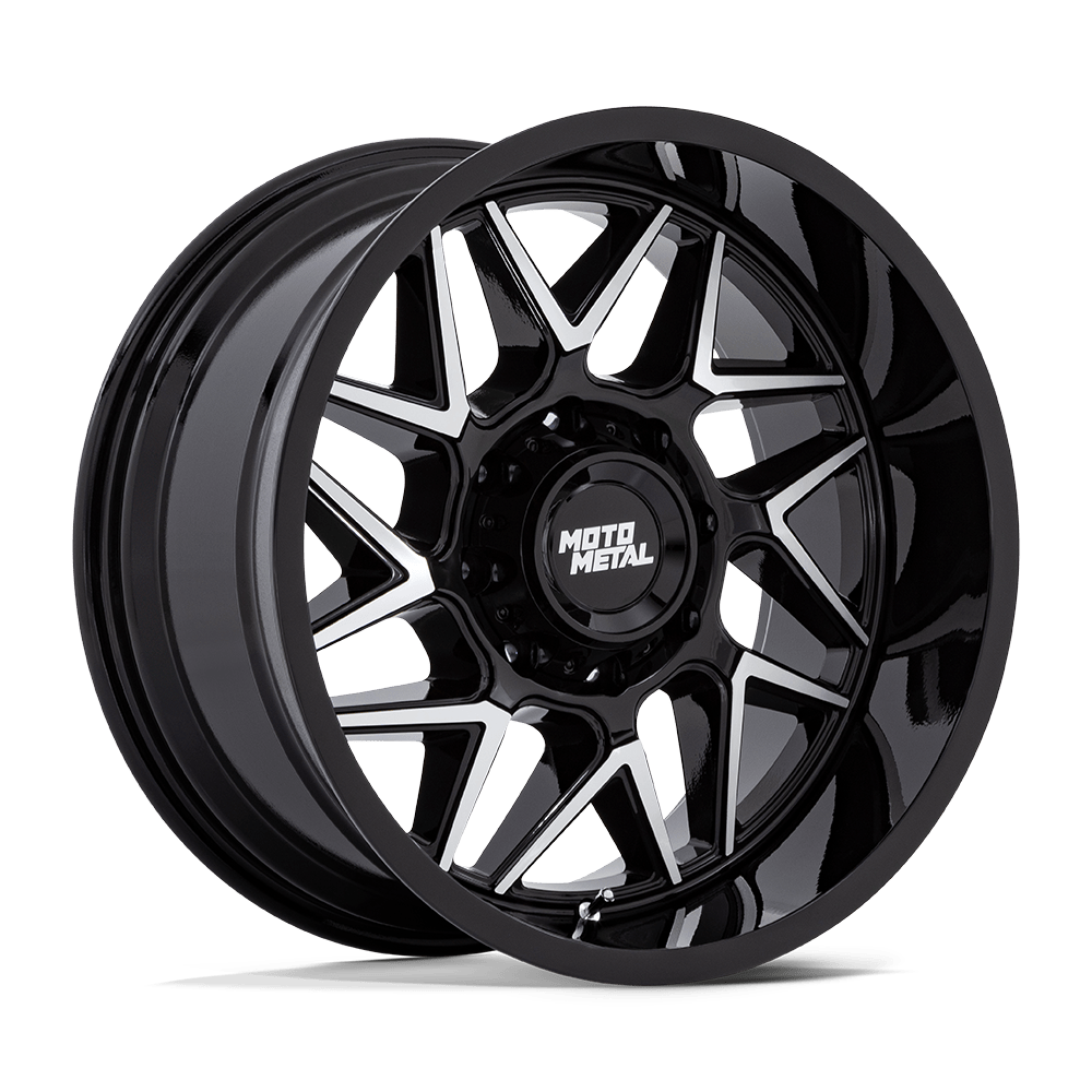 Moto Metal: Felge TURBINE 20X10 6X135 87 -18 Schwarz