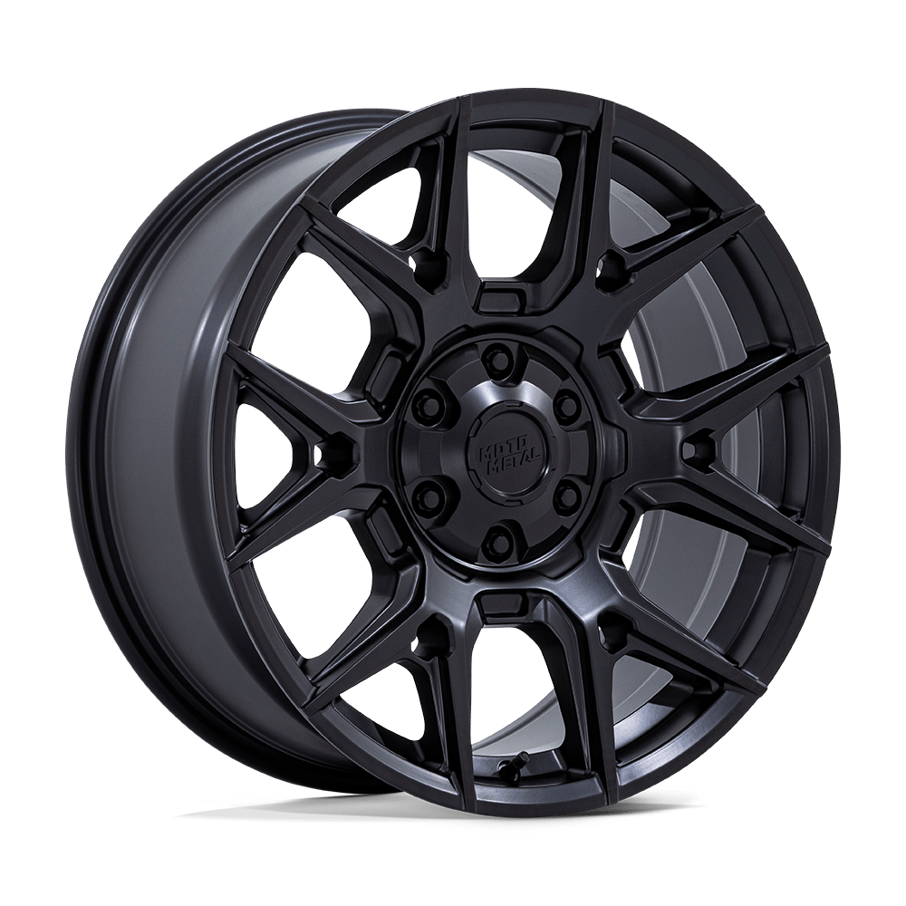 Moto Metal: kolo MASON 20X9 6X135/5.5 95 +10 Černý