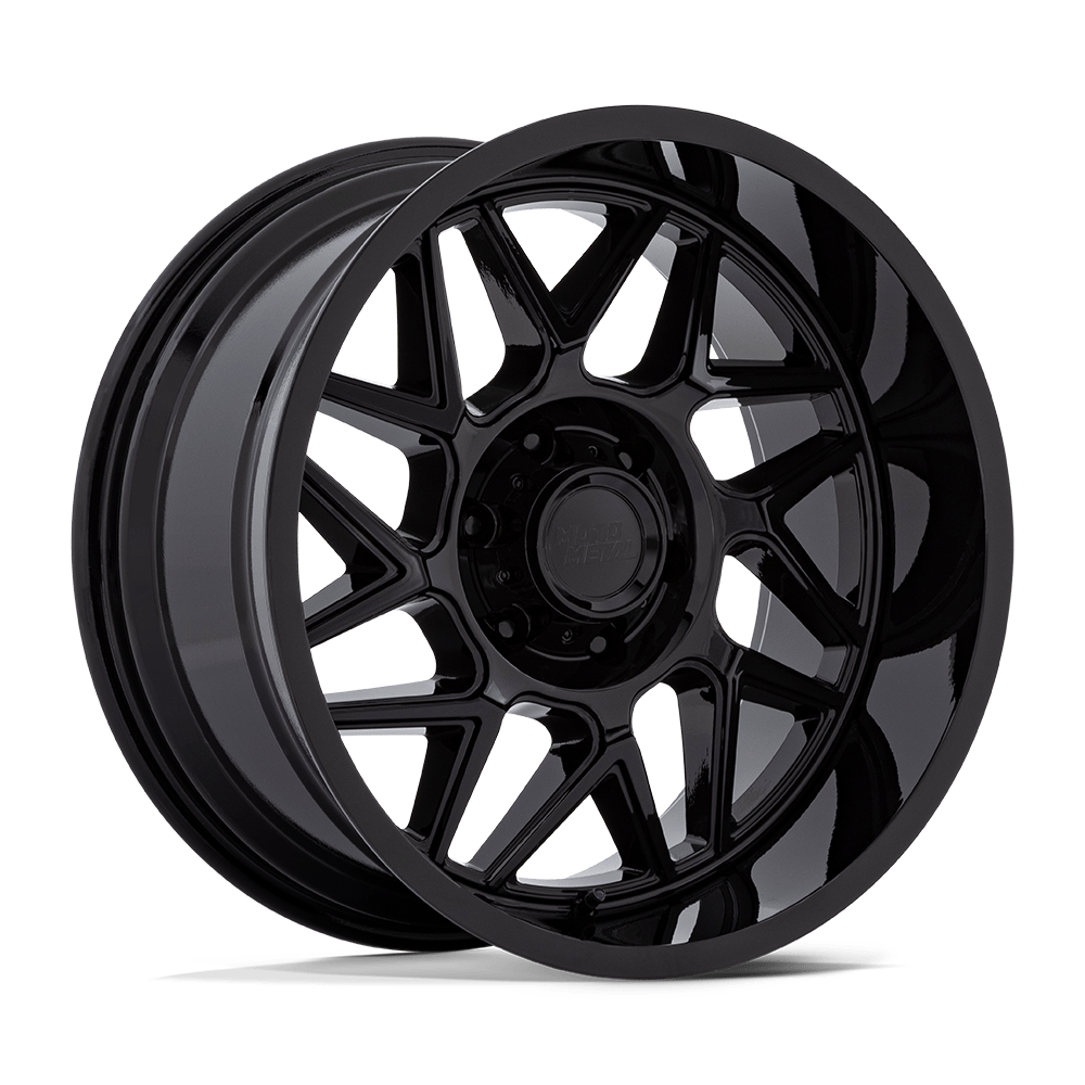 Moto Metal: kolo TURBINE 20X9 8X6.5 125 +20 Černý
