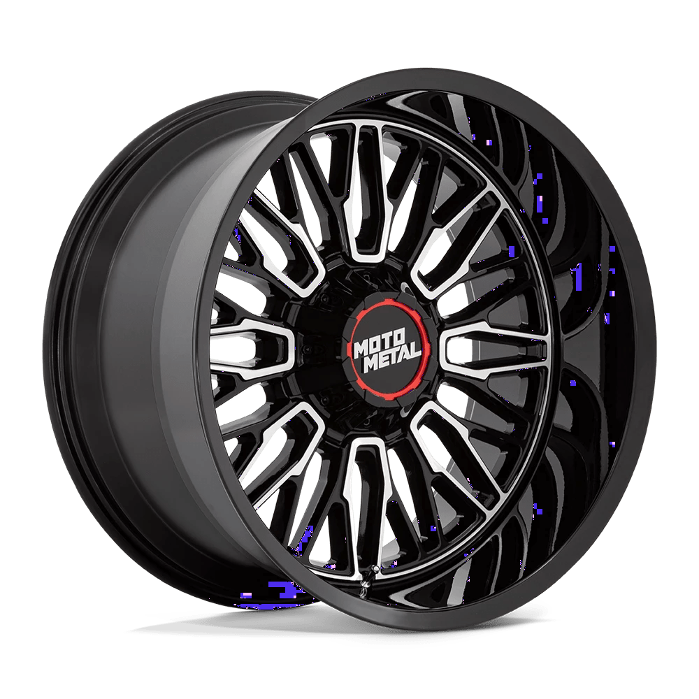 Moto Metal: kolo STINGER 22X10 5X5/5.5 78 -18 GBLK-MCH Černý