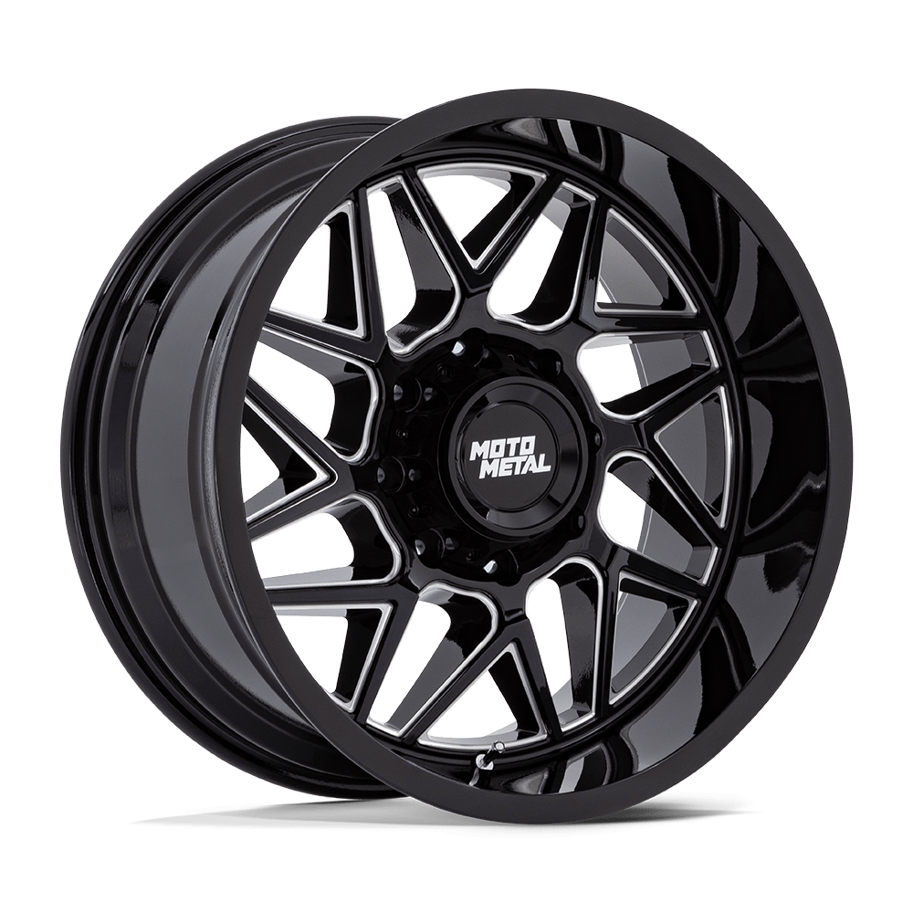 Moto Metal: wheel TURBINE 20X9 6X135 87 +1 Black
