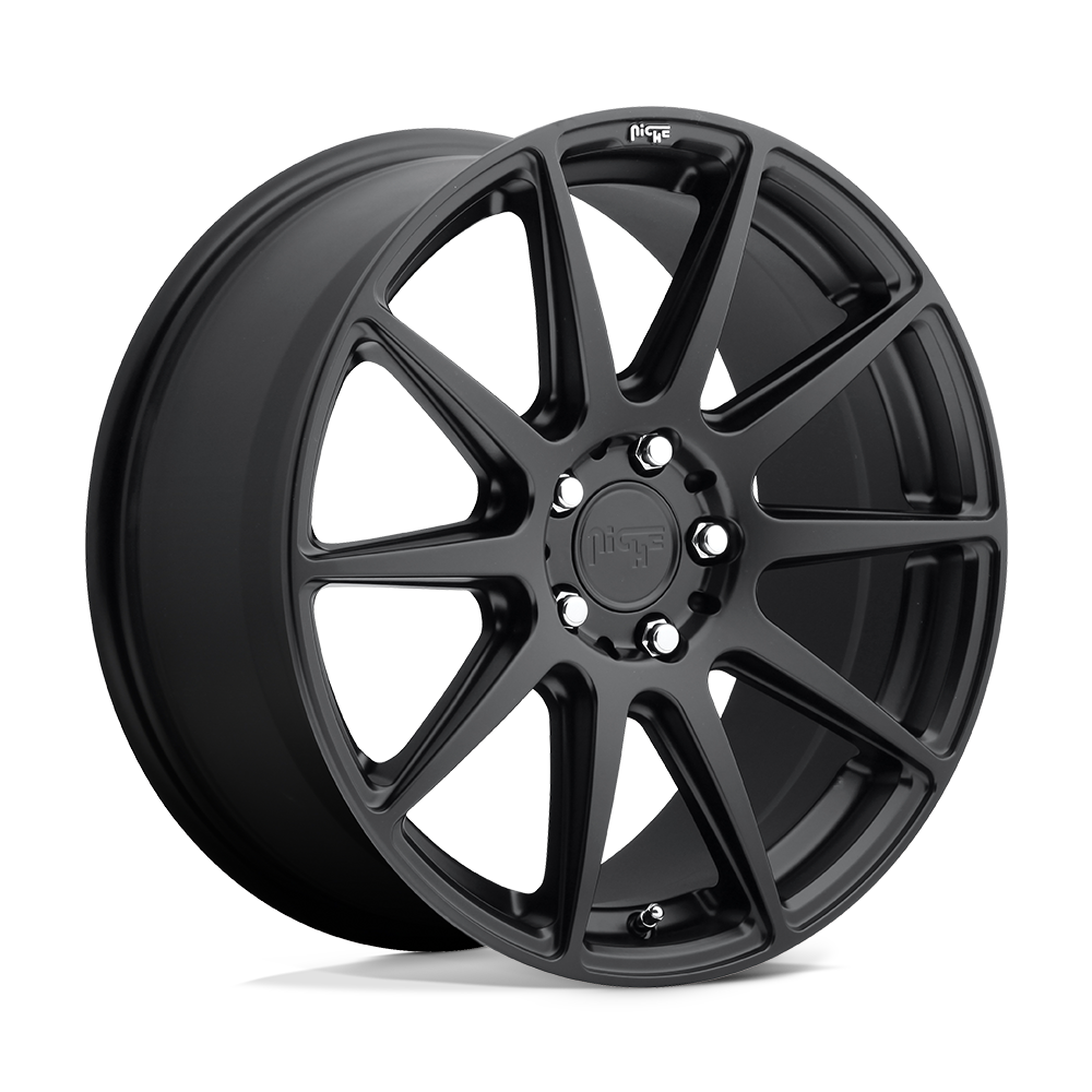 Niche: cerchio ESSEN 18X8 5X100 66.06 BD +40 Nero