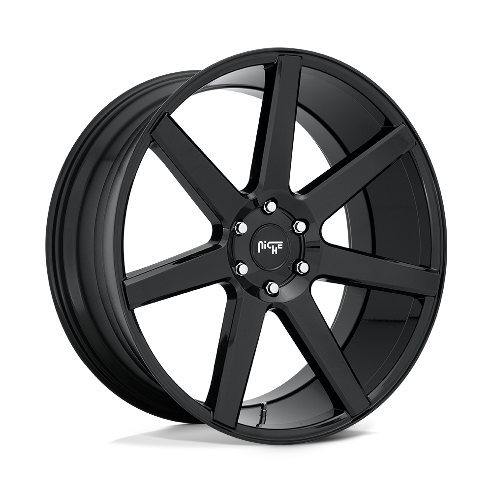 Niche: cerchio FUTURE 20X9.5 6X135 87.1 BL +30 Nero