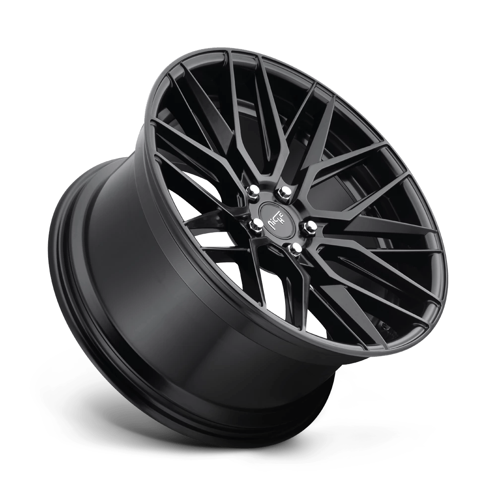 Niche: cerchio GAMMA 19X9.5 5X4.5 72 BD +35 Nero