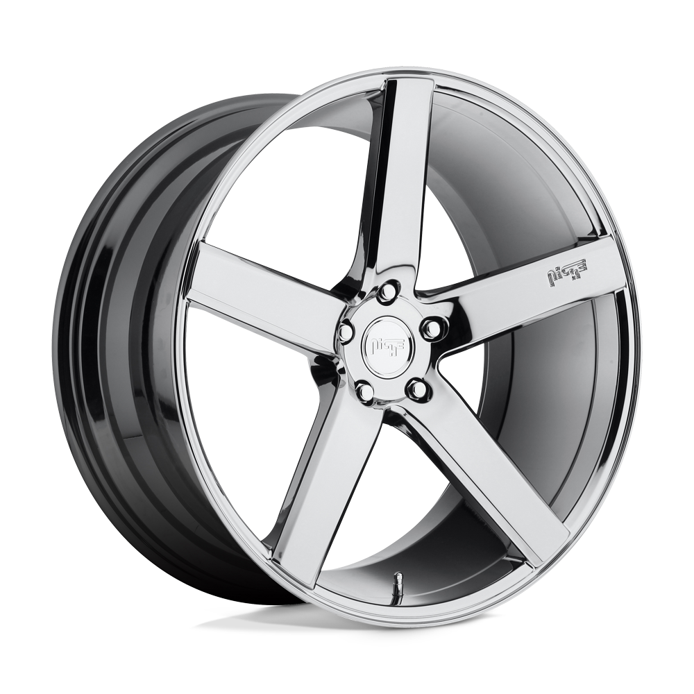 Niche: cerchio MILAN 20X8.5 5X112 66.56 P 34MM Cromo