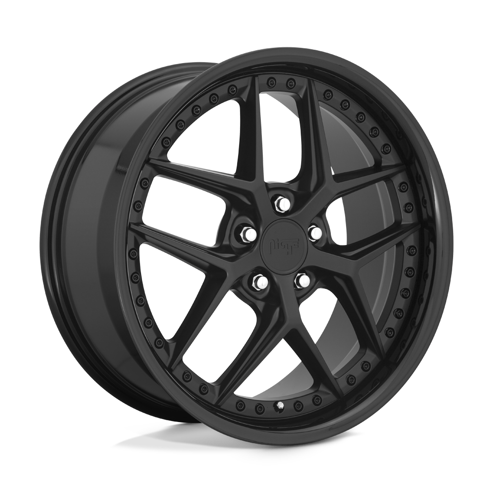 Niche: cerchio VICE 19X8.5 5X4.5 72 BLD +35 Nero