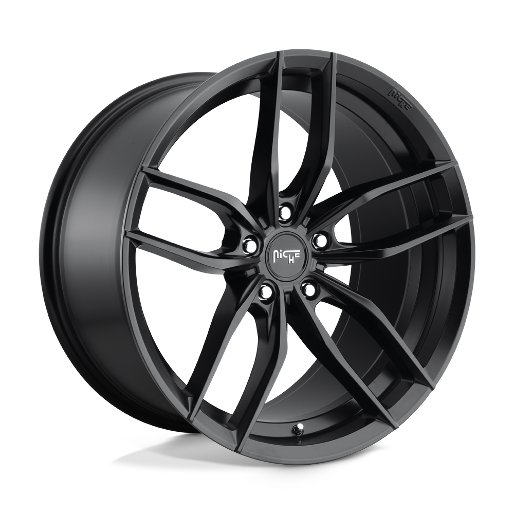 Niche: cerchio VOSSO 17X8 5X100 66.06 BD 40MM Nero