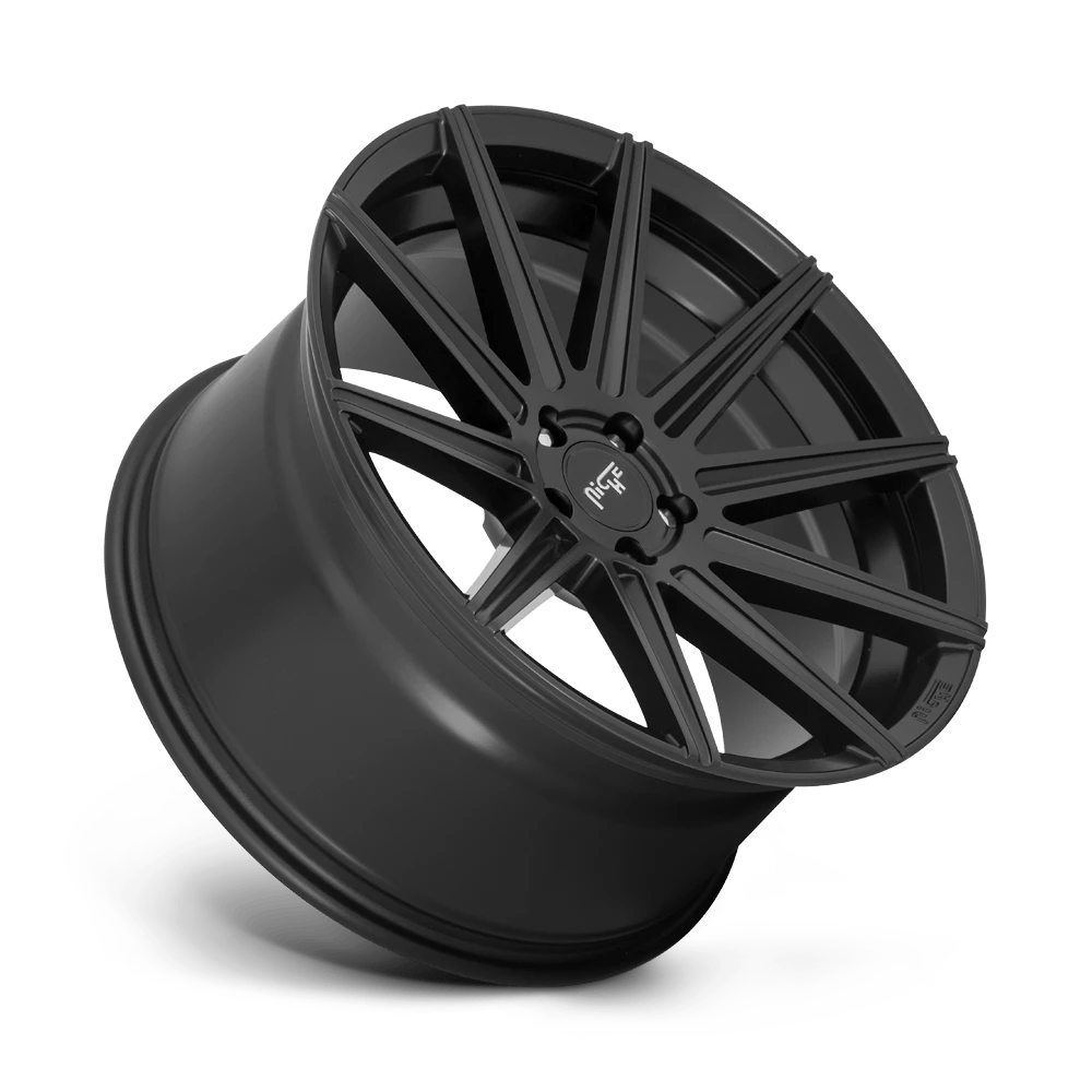 Niche: felga 20X9 TIFOSI 5X108 BD 6.52 72 38MM Czarna