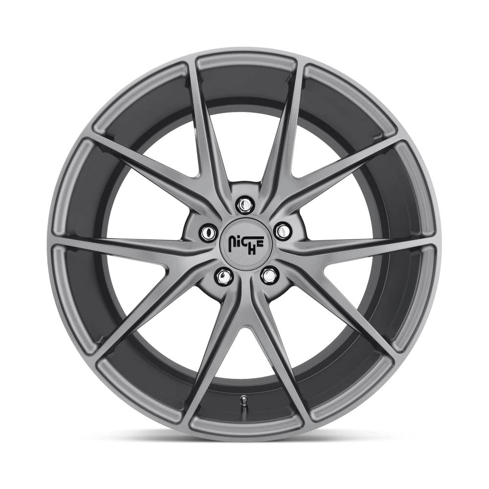 Niche: kolo MISANO 19X9.5 5X120 72 GD +35 Šedá