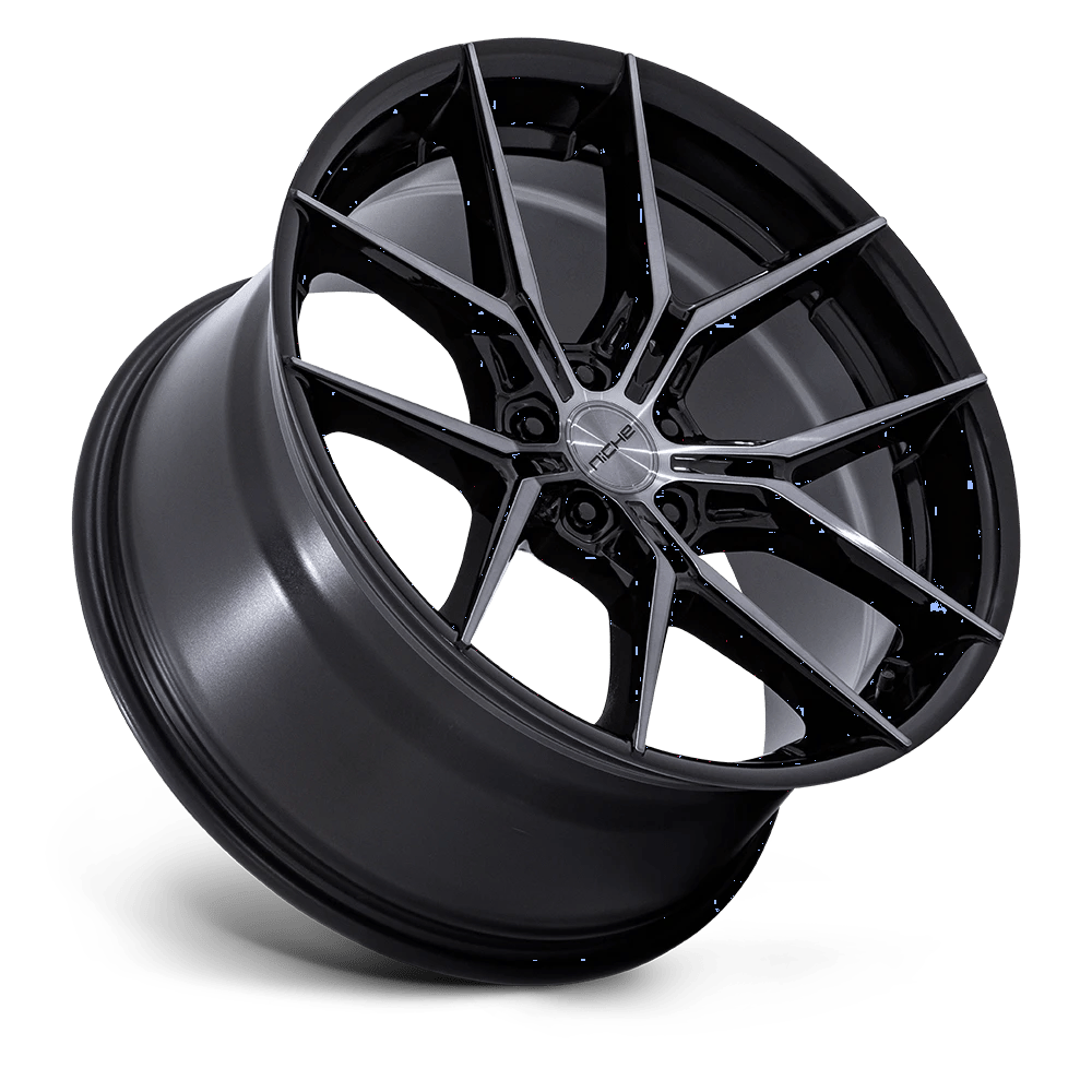 Niche: felga PRODIGY 5 20X11 5X120 66 +50 G-BLK-DDT Czarna