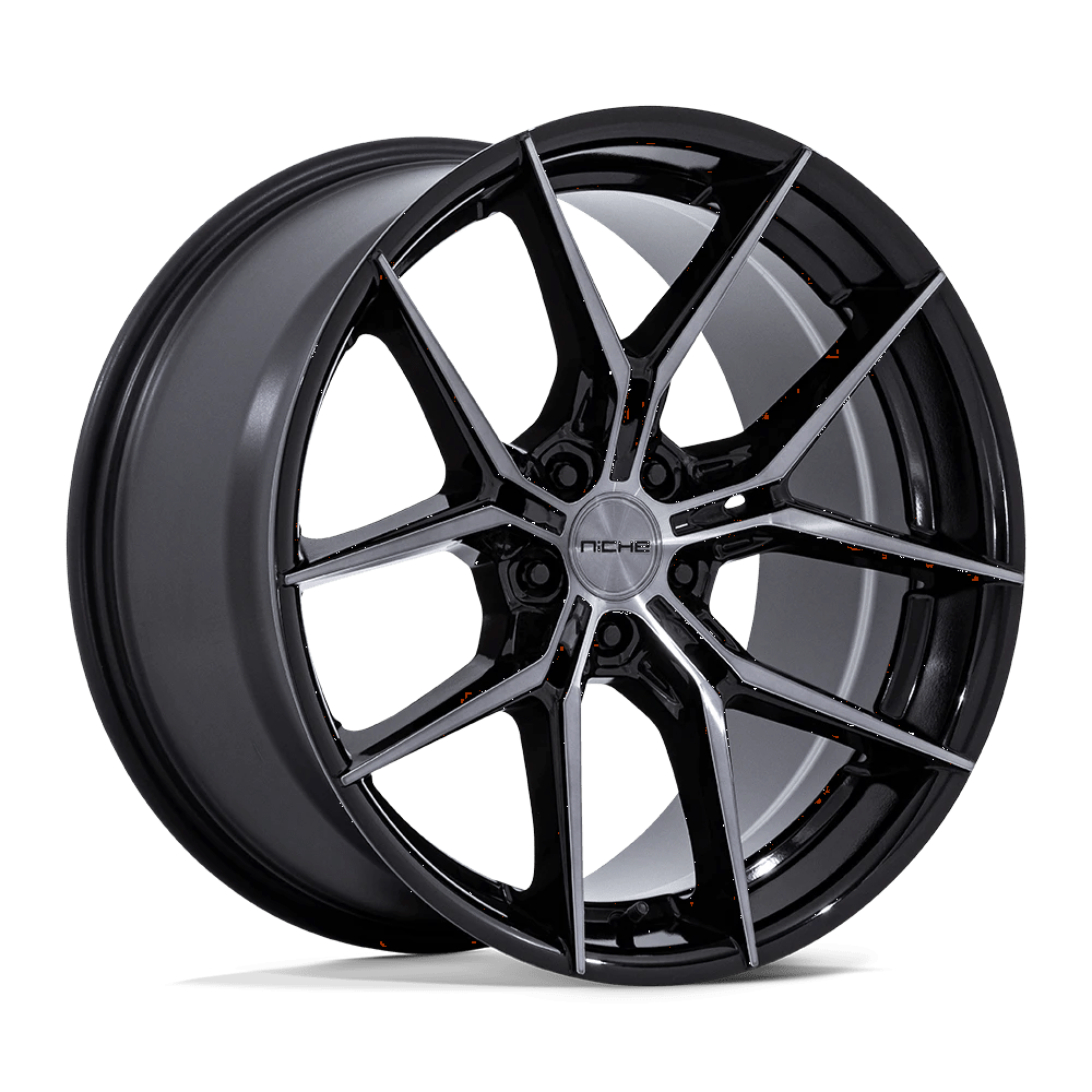 Niche: felga PRODIGY 5 20X11 5X120 66 +50 G-BLK-DDT Czarna