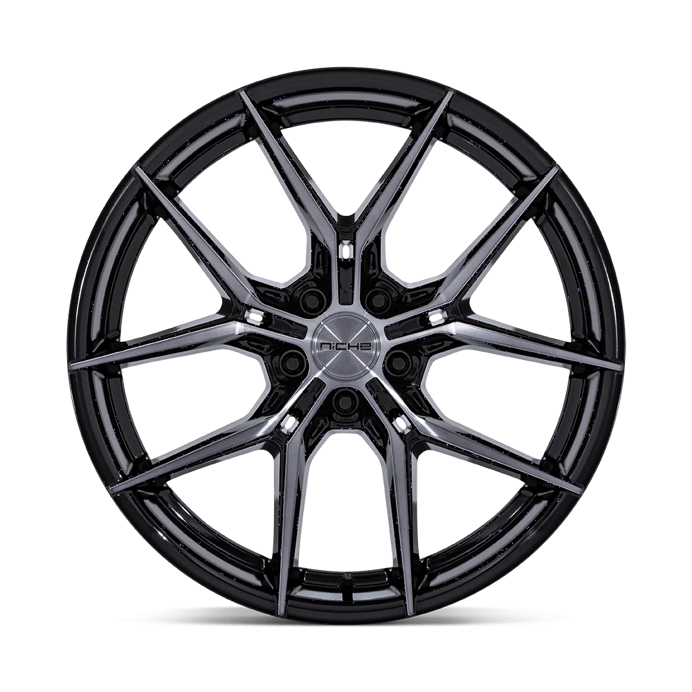 Niche: felga PRODIGY 5 20X11 5X120 72 +22 G-BLK-DDT Czarna