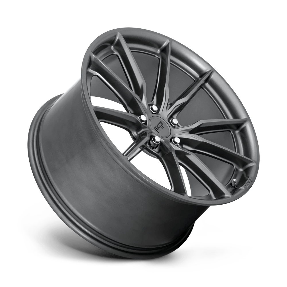Niche: felga RAINIER 19X9.5 5X112 66.56 VD 50MM Antracytowa