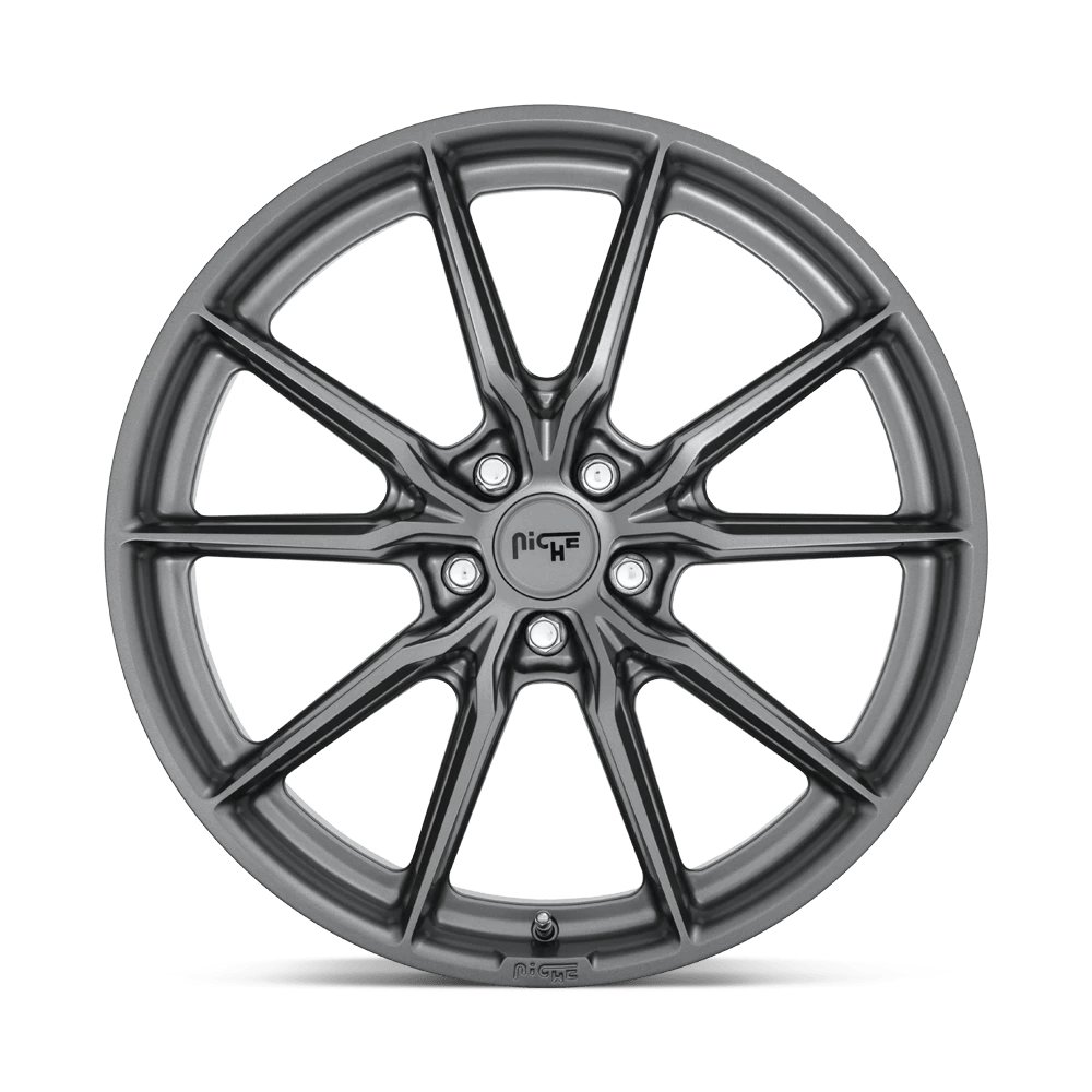 Niche: felga RAINIER 19X9.5 5X112 66.56 VD 50MM Antracytowa