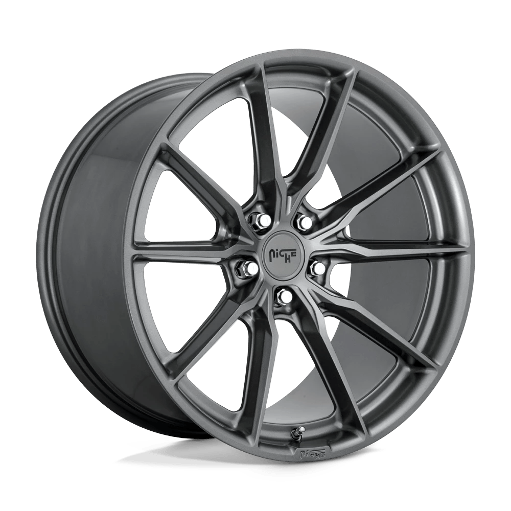 Niche: felga RAINIER 19X9.5 5X112 66.56 VD 50MM Antracytowa