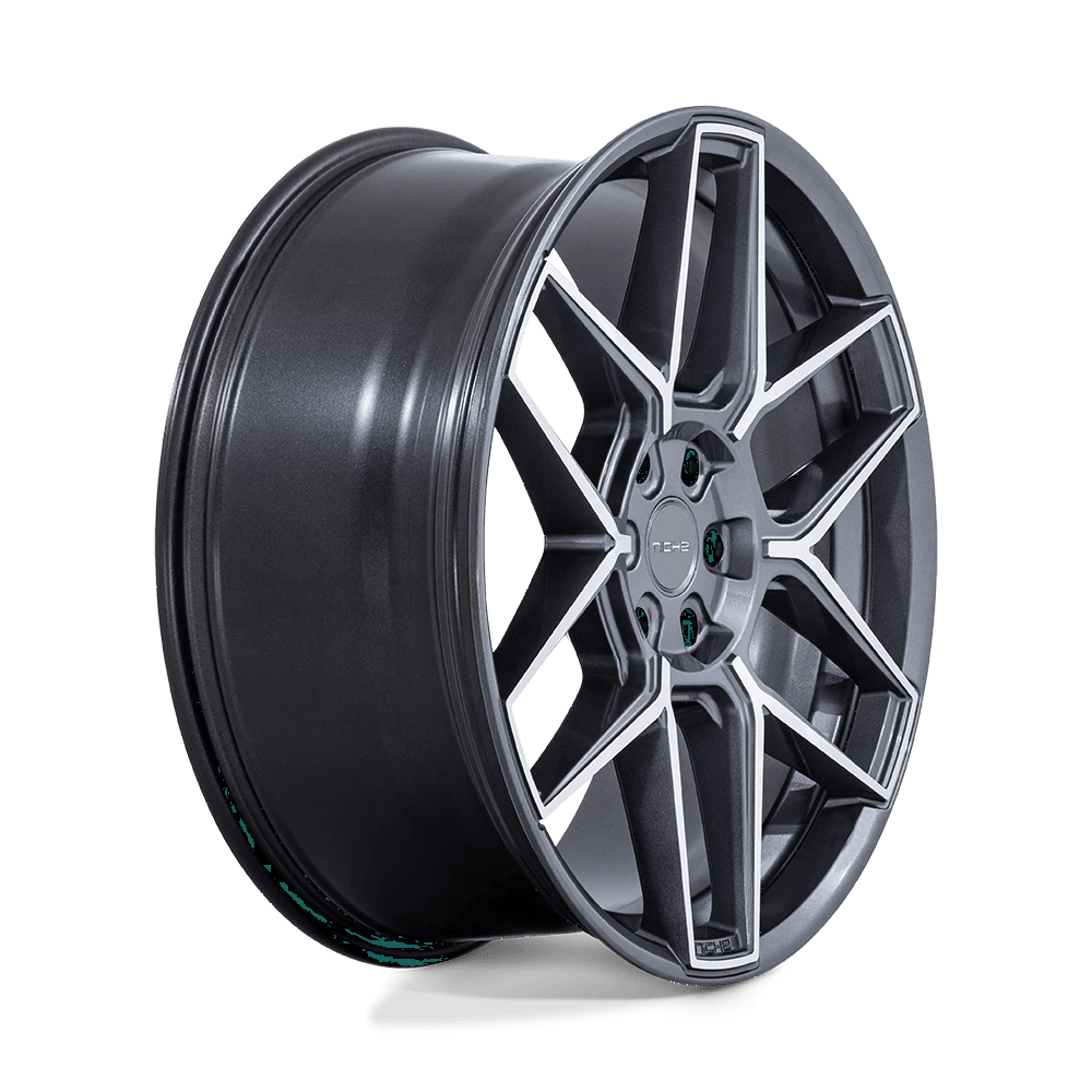 Niche: felga RISE 20X9 5X120 72 +27 Antracytowa