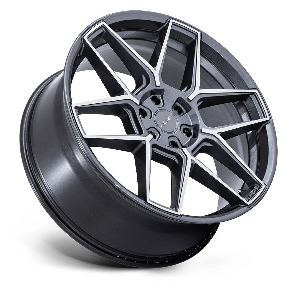 Niche: felga RISE 22X10.5 5X115 71 +18 Antracytowa