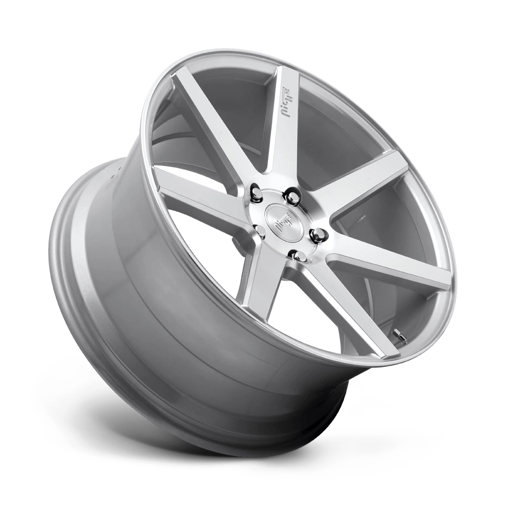 Niche: felga VERONA 20X10.5 5X112 66.56 MSL 27MM Srebrna