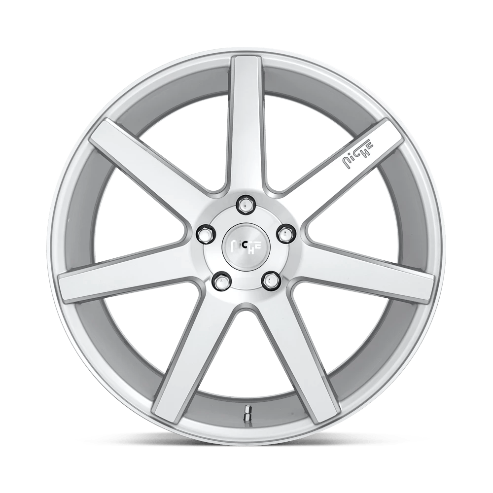 Niche: felga VERONA 20X10.5 5X112 66.56 MSL 27MM Srebrna