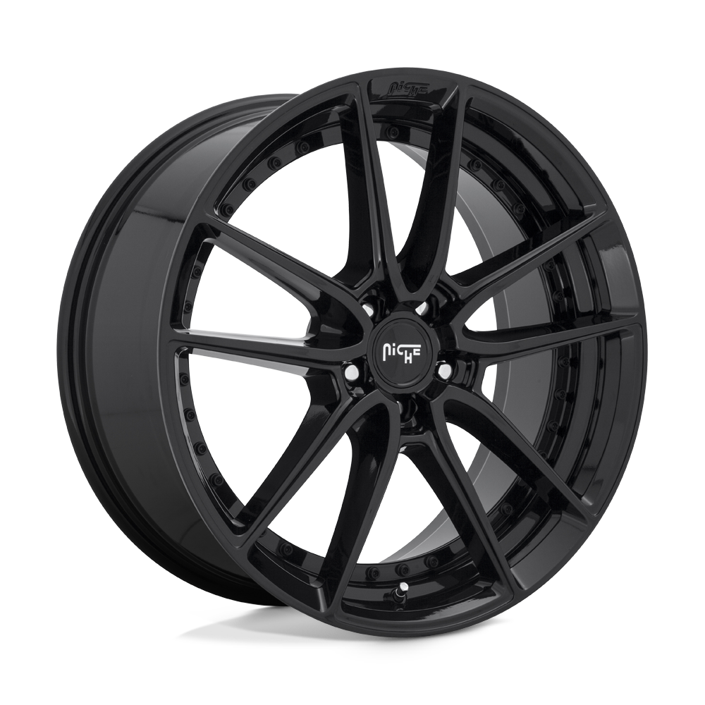 Niche: Felge DFS 18X8 5X112 66.56 BL 42MM Schwarz
