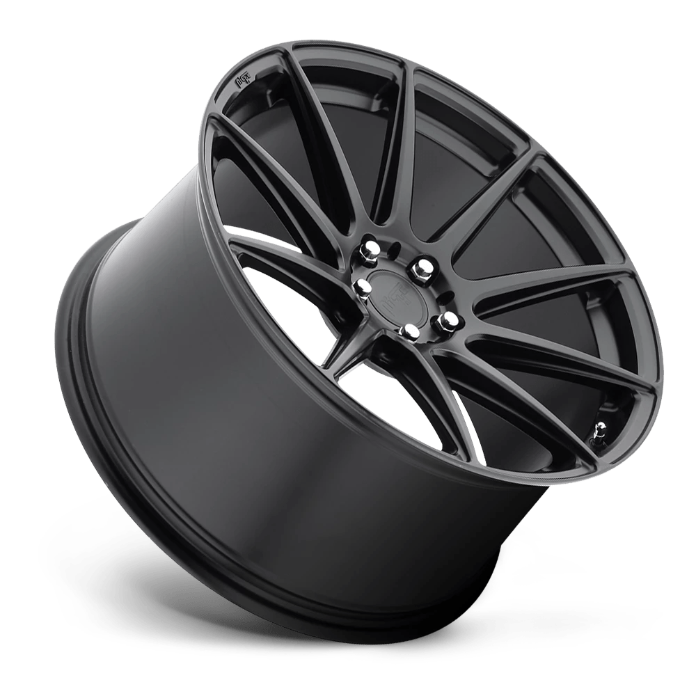 Niche: Felge ESSEN 19X8.5 5X130 71.6 BD 48MM Schwarz