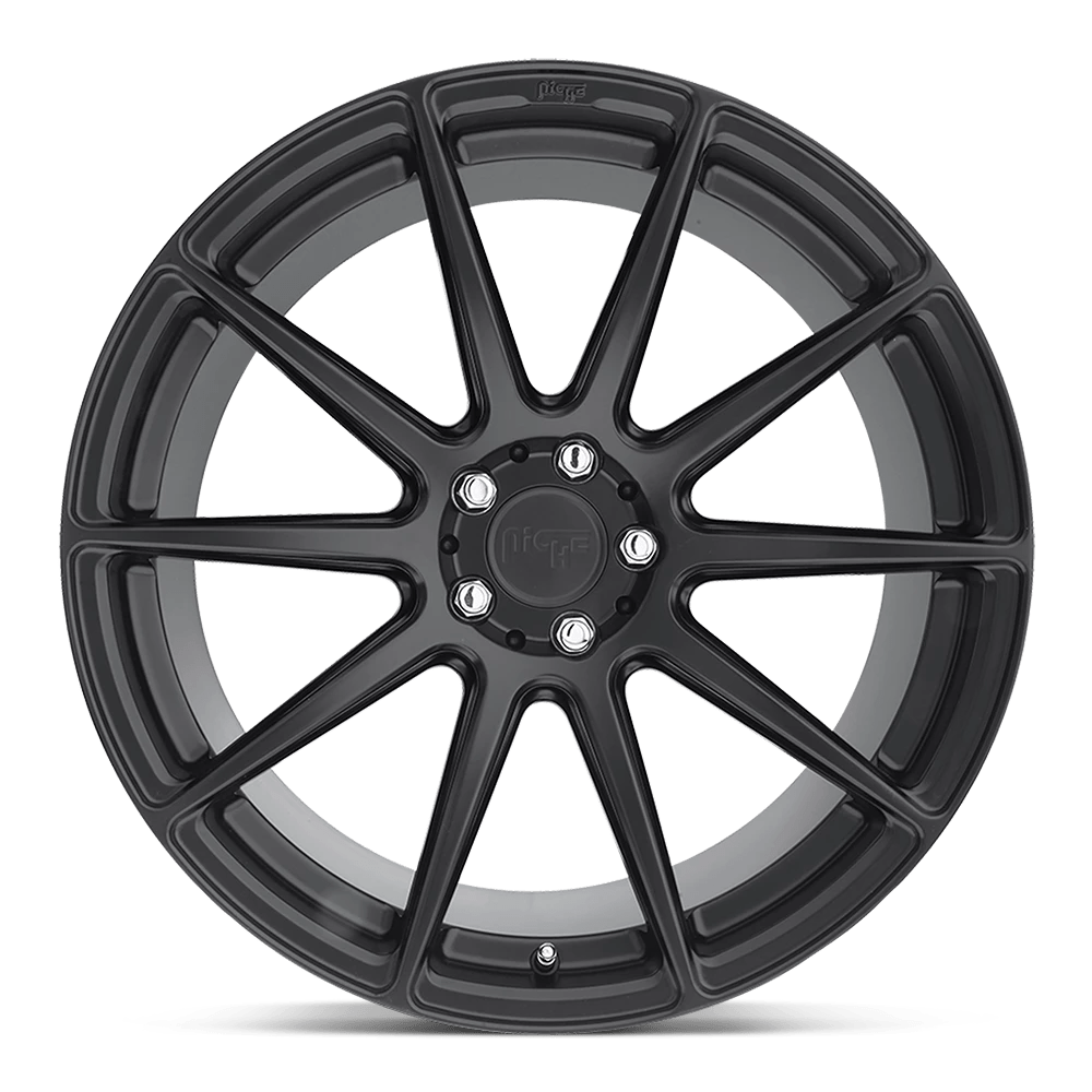Niche: Felge ESSEN 19X8.5 5X130 71.6 BD 48MM Schwarz