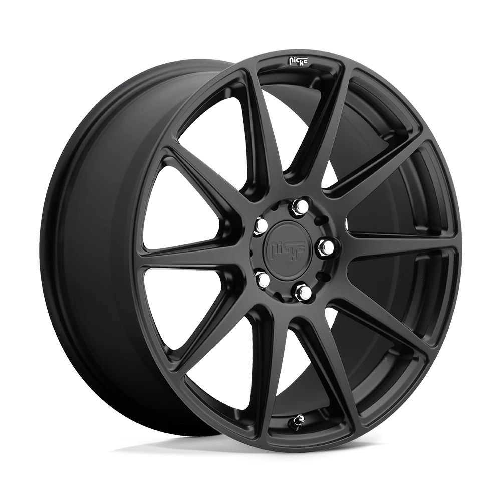 Niche: Felge ESSEN 19X8.5 5X130 71.6 BD 48MM Schwarz