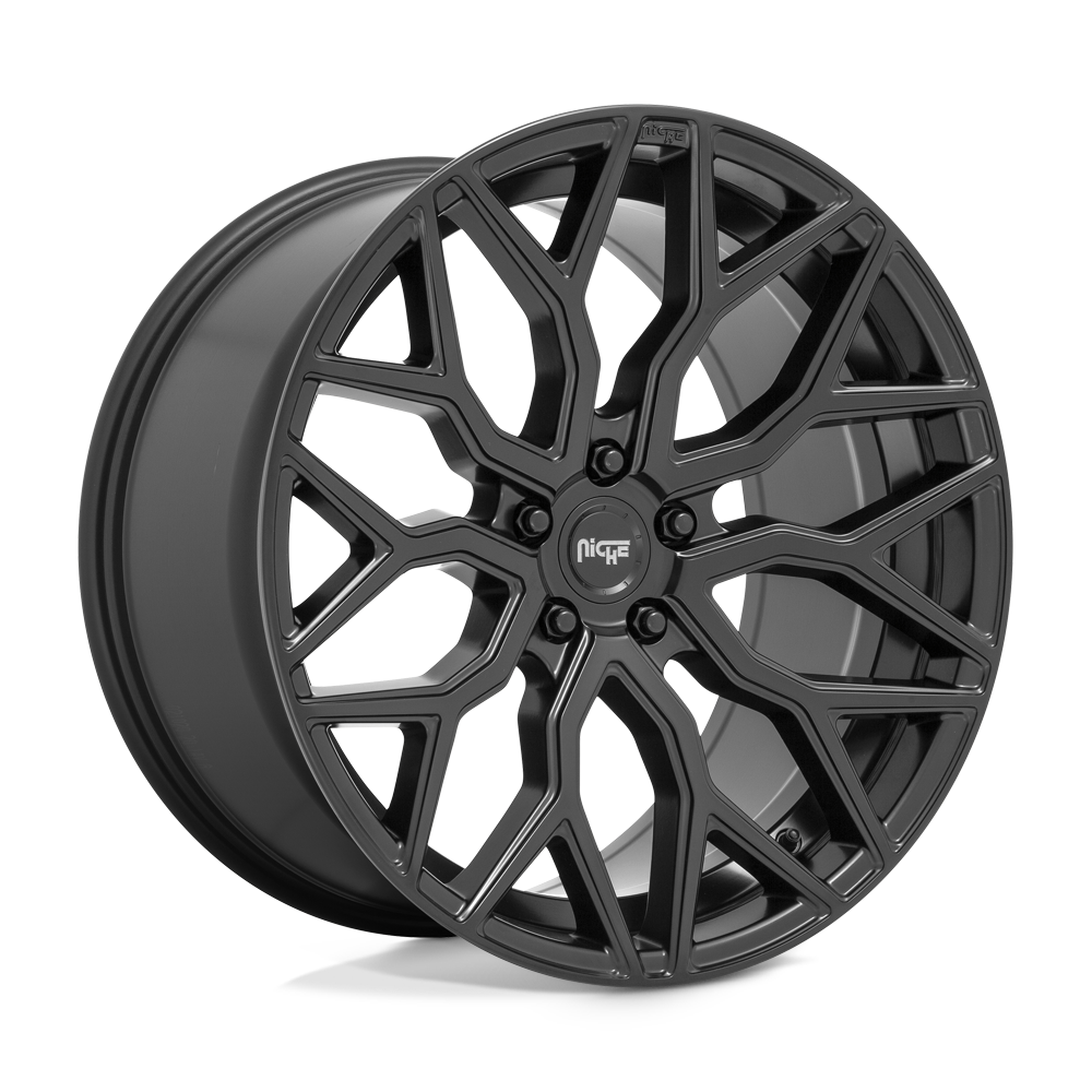 Niche: Felge MAZZANTI 20X9 5X4.25 63.5 BD 38MM Schwarz