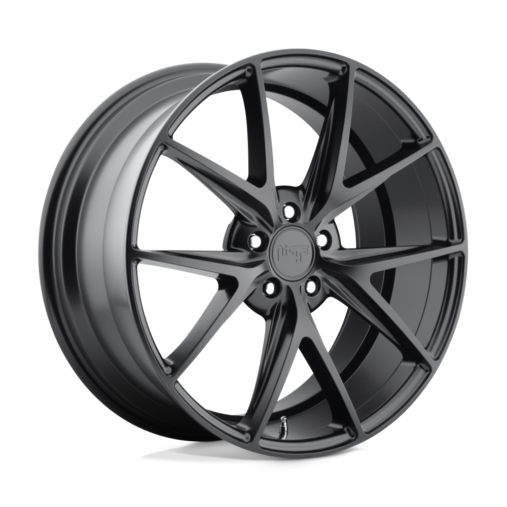 Niche: Felge MISANO 20X9 5X4.5 72 BD +25 Schwarz