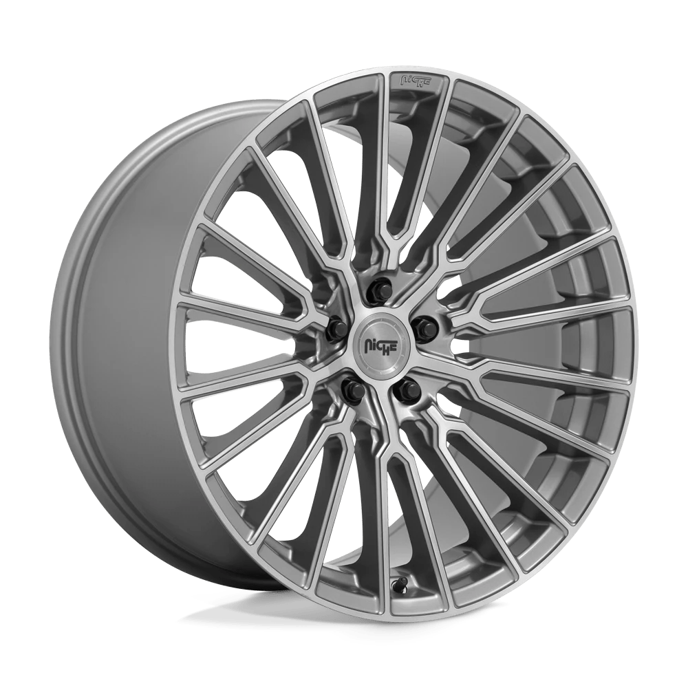 Niche: Felge PREMIO 20X10.5 5X112 66.56 GLR 40MM Gebürstet