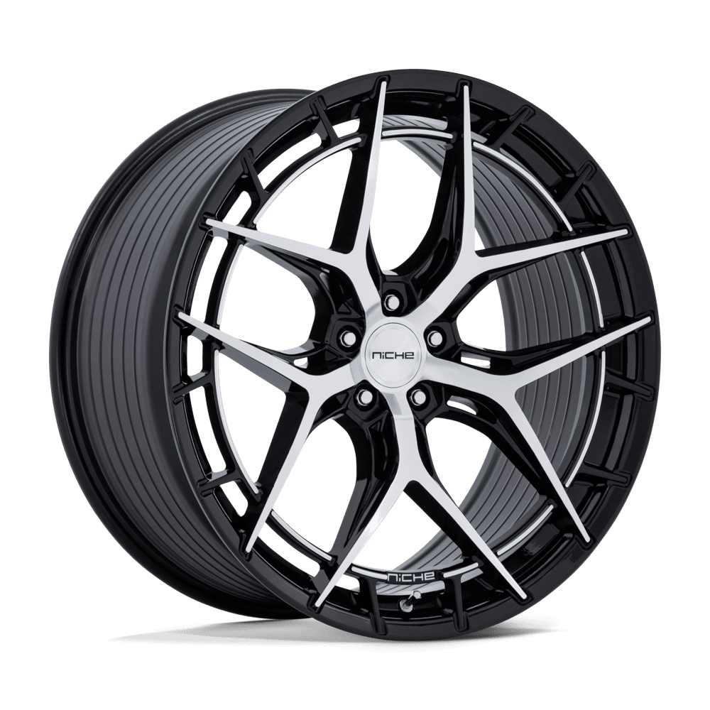Niche: Felge RIVIERA 20X11 5X115 72 +20 G-BLK-MCH Schwarz
