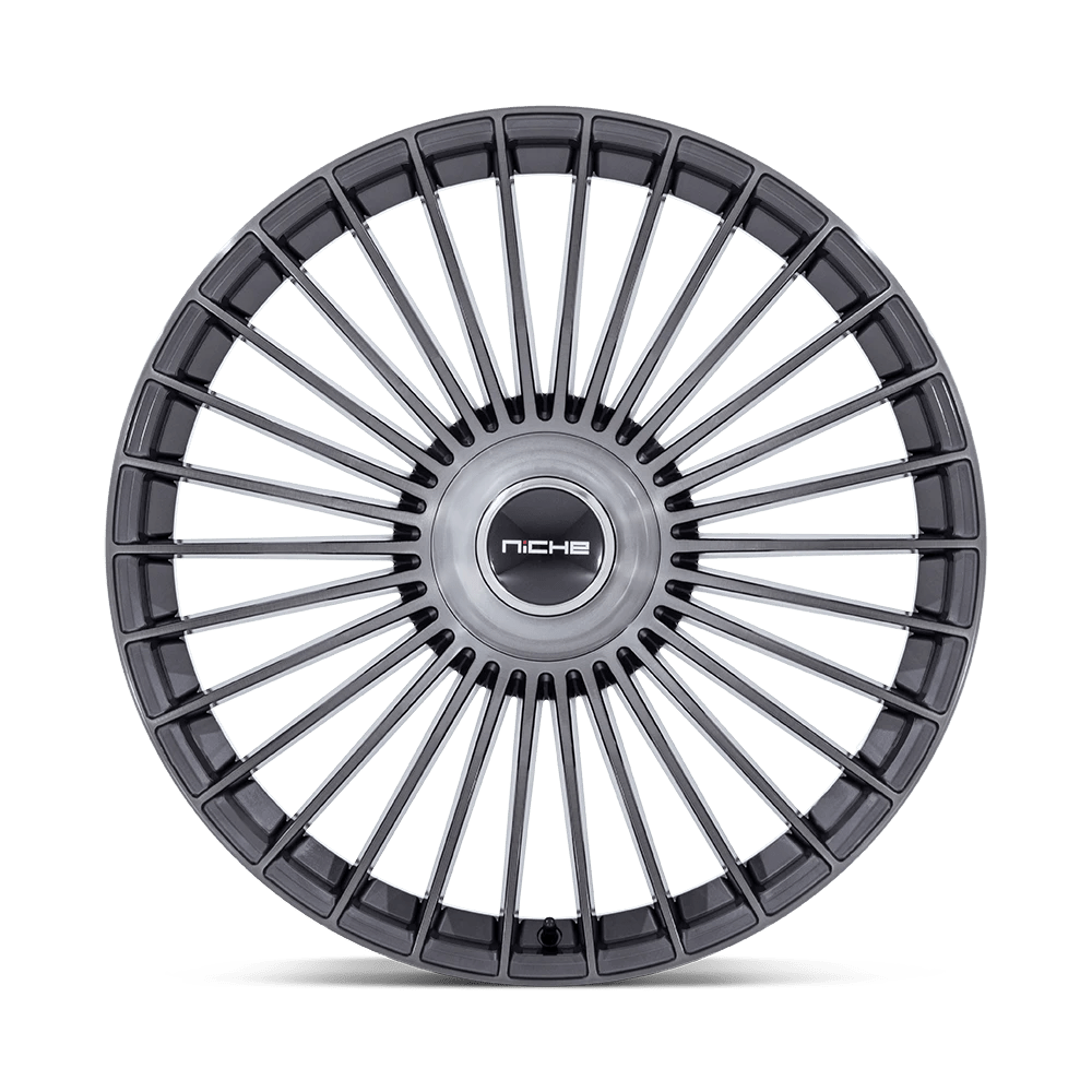 Niche: Felge SERENE 21X10.5 5X112/120 72 +38 TNM-BRSH Grau